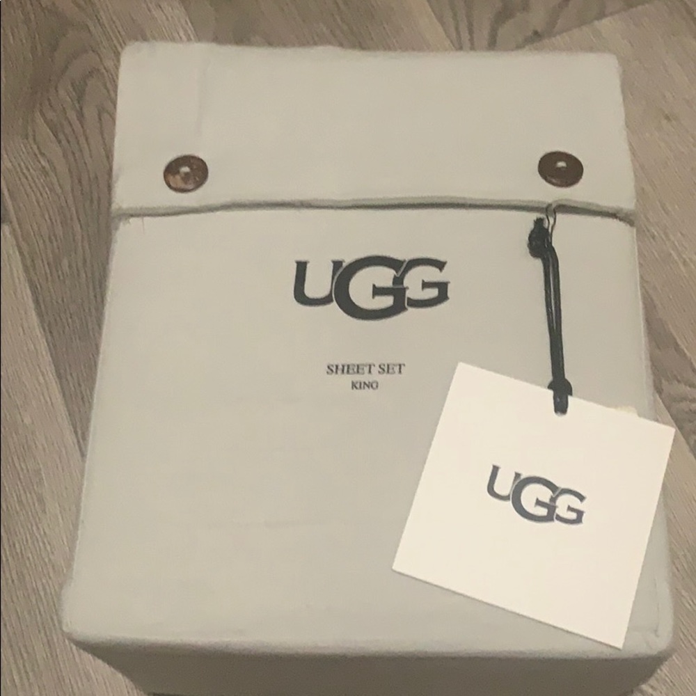 UGG King Sheet Set